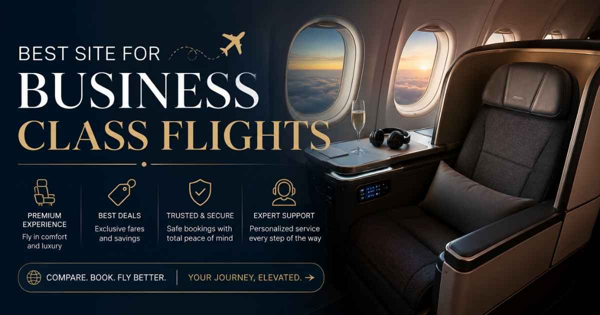 Best Site for Business Class Flights